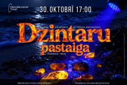 Lukturīšu pārgājiens “Dzintaru pastaiga”